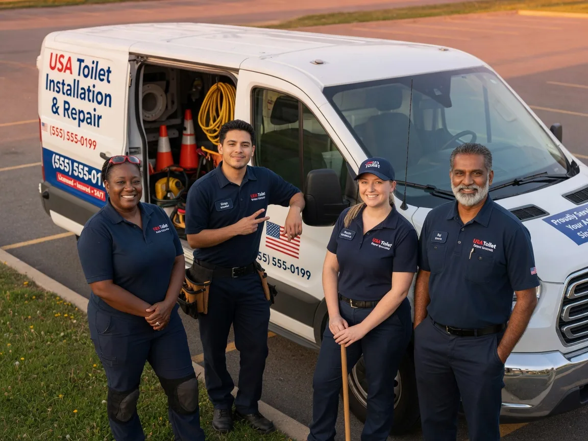 Toilet Installation company in Sanderson, FL